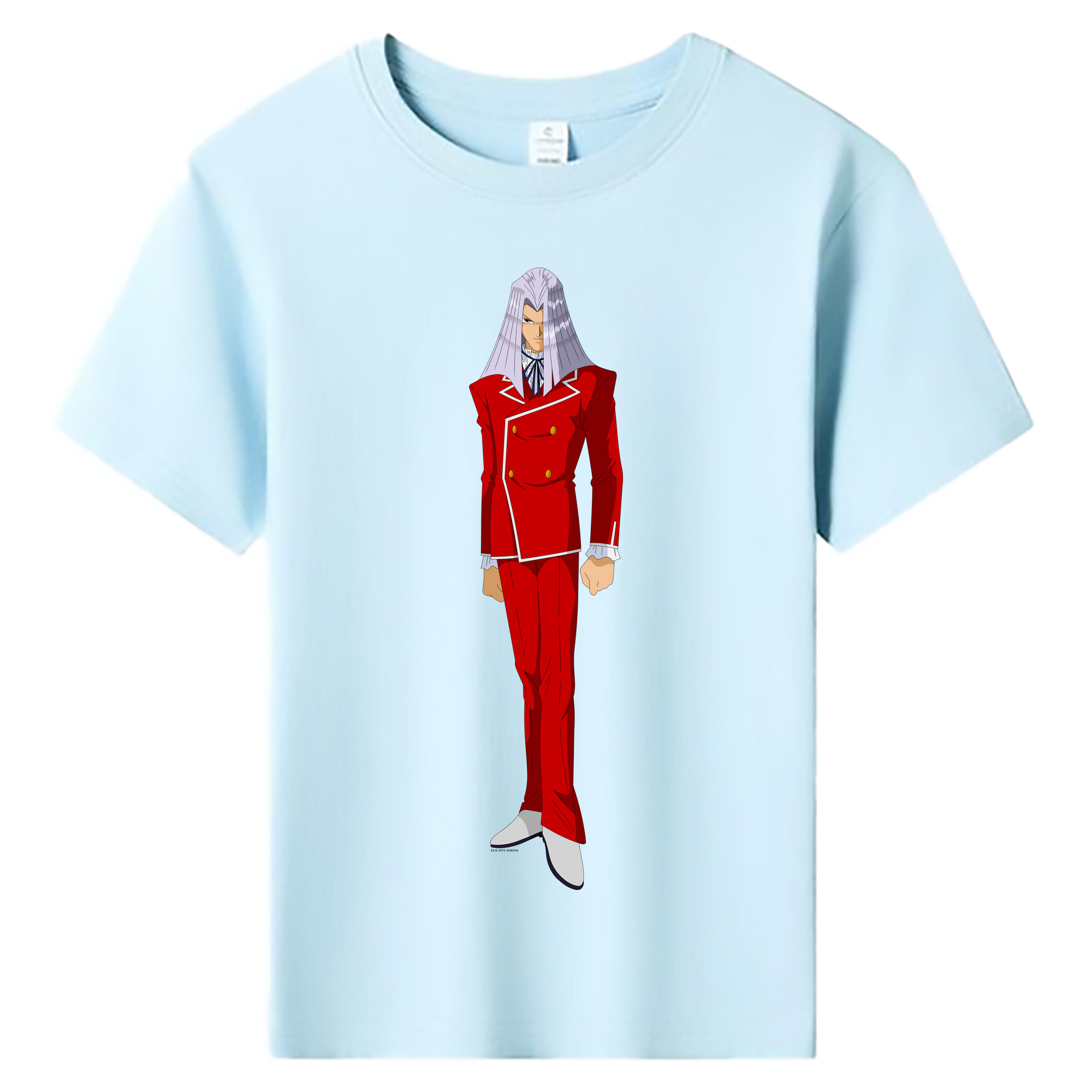 （画像用） 遊☆戯☆王 Yu-Gi-Oh! 綿100％キッズTシャツ（フロントプリント）